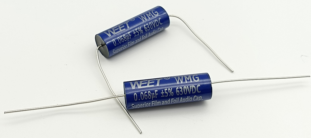 WEET-WMG-0.068uF-630V-Aluminium-High-End-Audio-Capacitors-For-Amp-Not Metallized